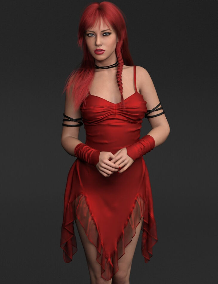 A97 dForce Scrunched Mini Dress