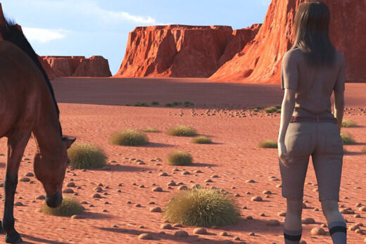 AP Modular Wadi Desert