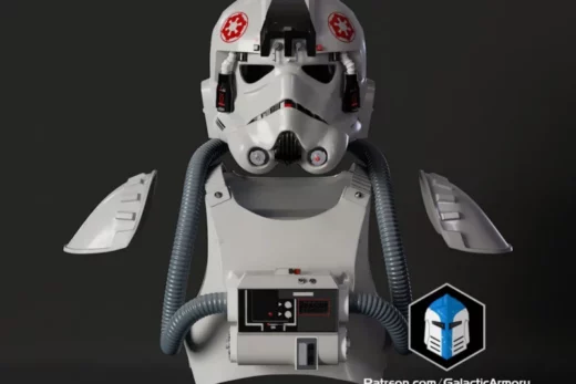 AT AT Driver Helmet and Armor