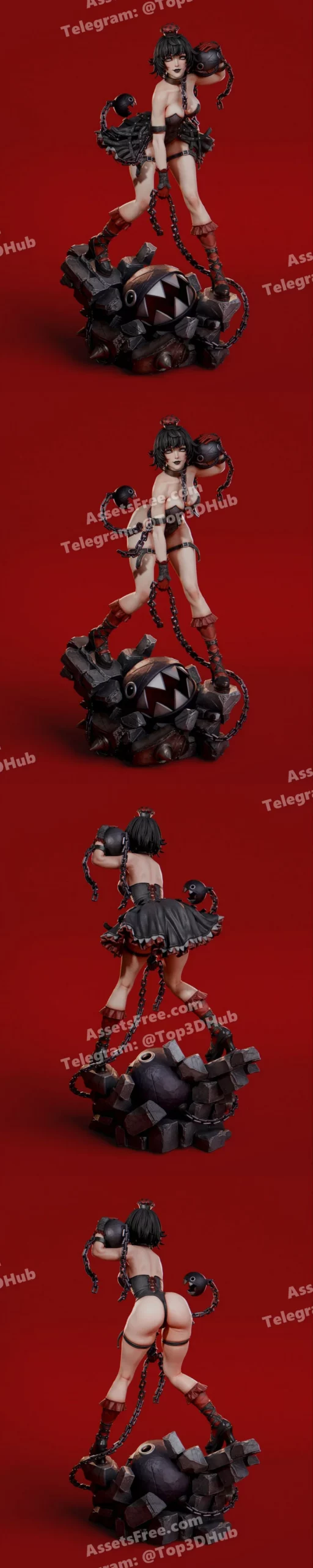 Abe3D – 11_2025 Chompette – STL 3D Print Model | AssetsFree.com Abe3D 11 2025 Chompette