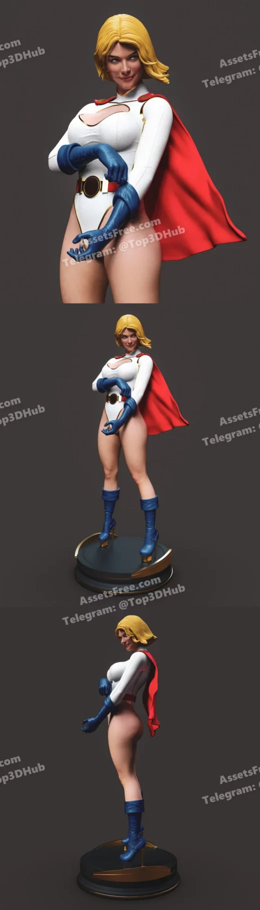 Abe3D 11 2025 Powergirl