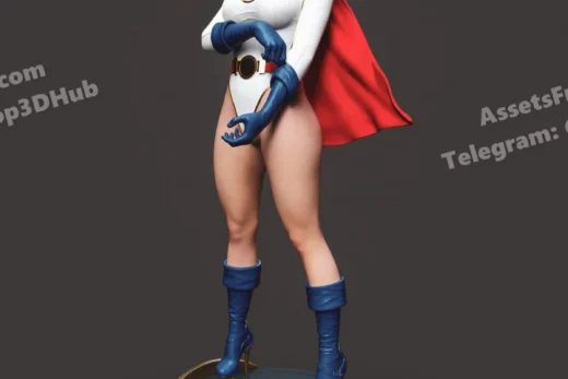 Abe3D 11 2025 Powergirl