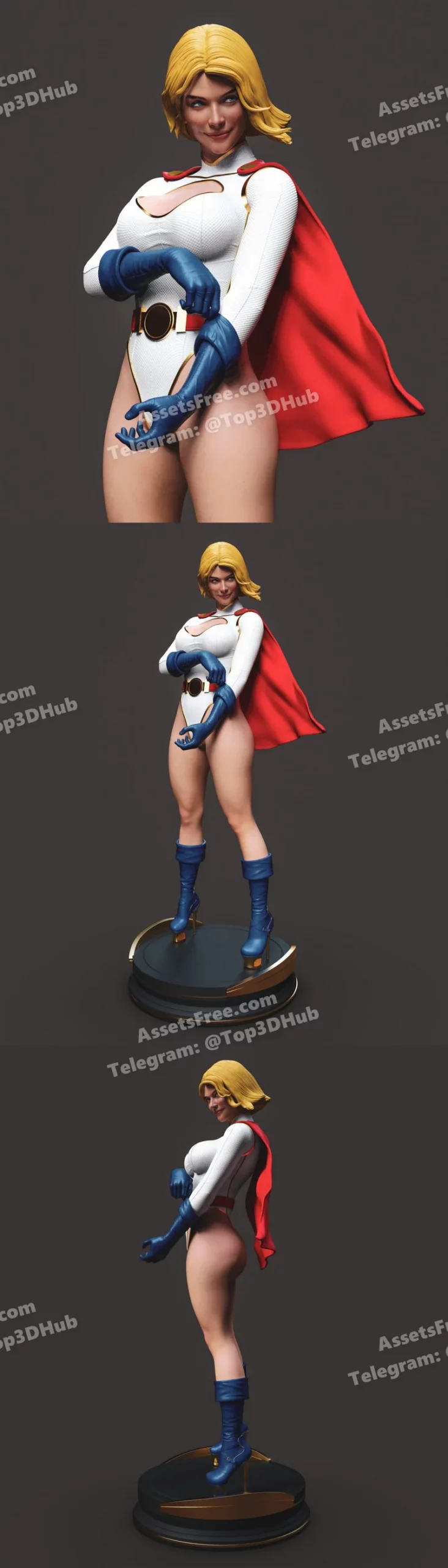 Abe3D 11 2025 Powergirl