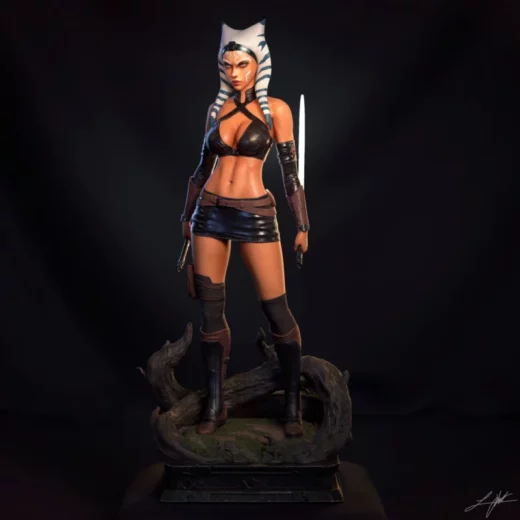 Abe3D Ahsoka Tano