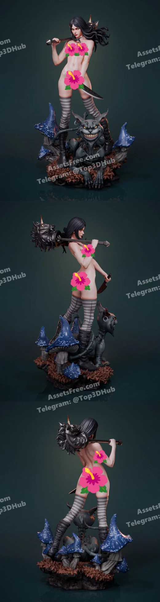 Abe3D Alice Liddell Extra