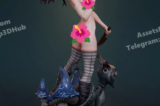 Abe3D Alice Liddell Extra