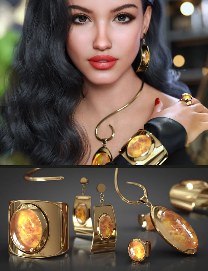 Addy Talia and VRV Talia Jewelry Bundle