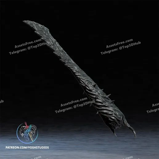 Agent Venom Symbiote Blade