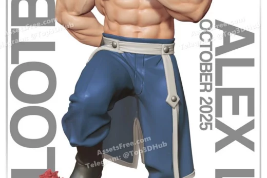 Alex Luis Armstrong Full Metal Alchemist