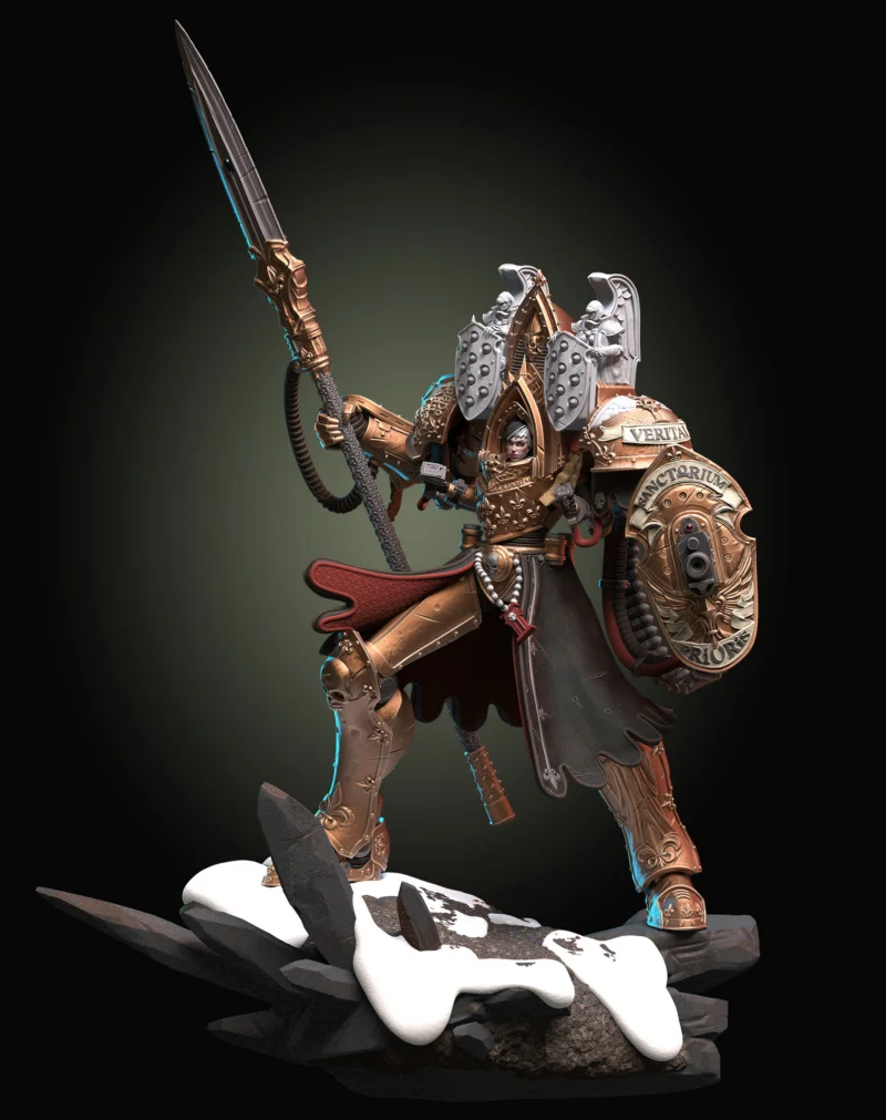 Alexei Konev 2025 01 Morvenn Vahl, Abbess Sanctorum – STL 3D Print Model | AssetsFree.com Alexei Konev 2025 01 Morvenn Vahl, Abbess Sanctorum