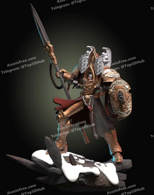 Alexei Konev 2025 01 Morvenn Vahl Abbess Sanctorum