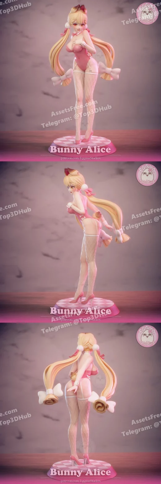 Alice Zenless Zone Zero EggmaStudios