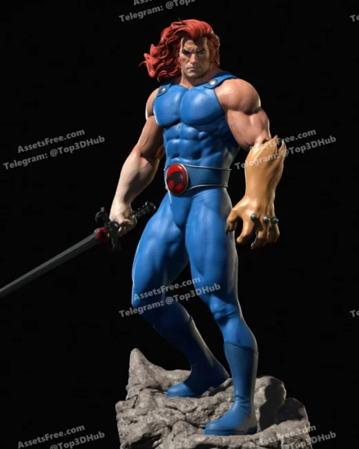 Alvaro Stuardo Leon o Thundercats