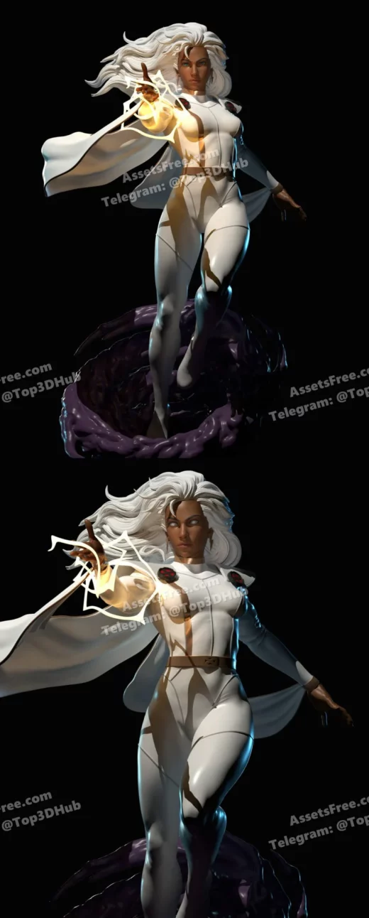 Alvaro Stuardo Storm X men