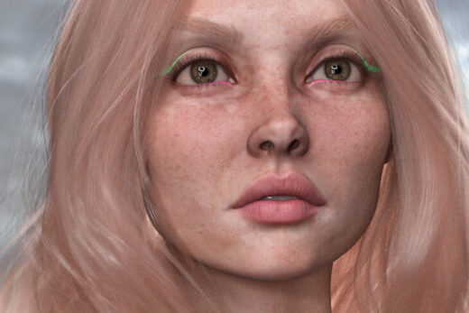 Anna HD for Genesis 9 Feminine