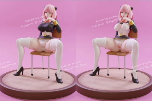 Anya Forger The Naughty SG