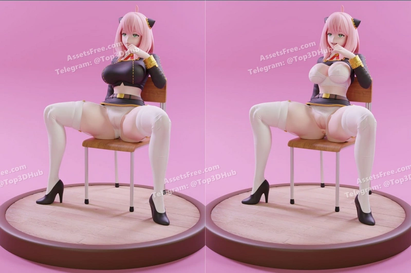 Anya Forger The Naughty SG