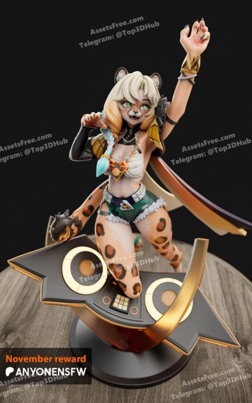 Anyonensfw Xilonen +NSFW