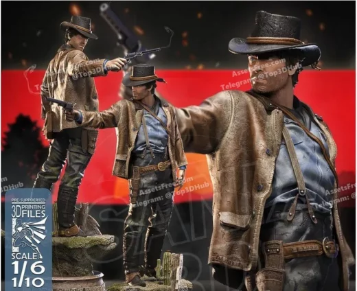 Arthur Morgan Red Dead Redemption