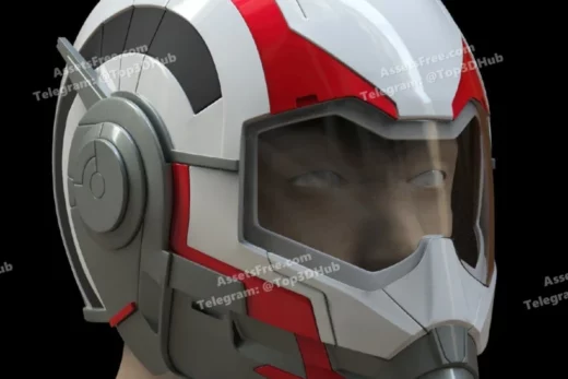 Avengers Team Time Travel Quantum Helmet from Endgame