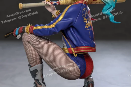 Azerama DC Harley Quinn