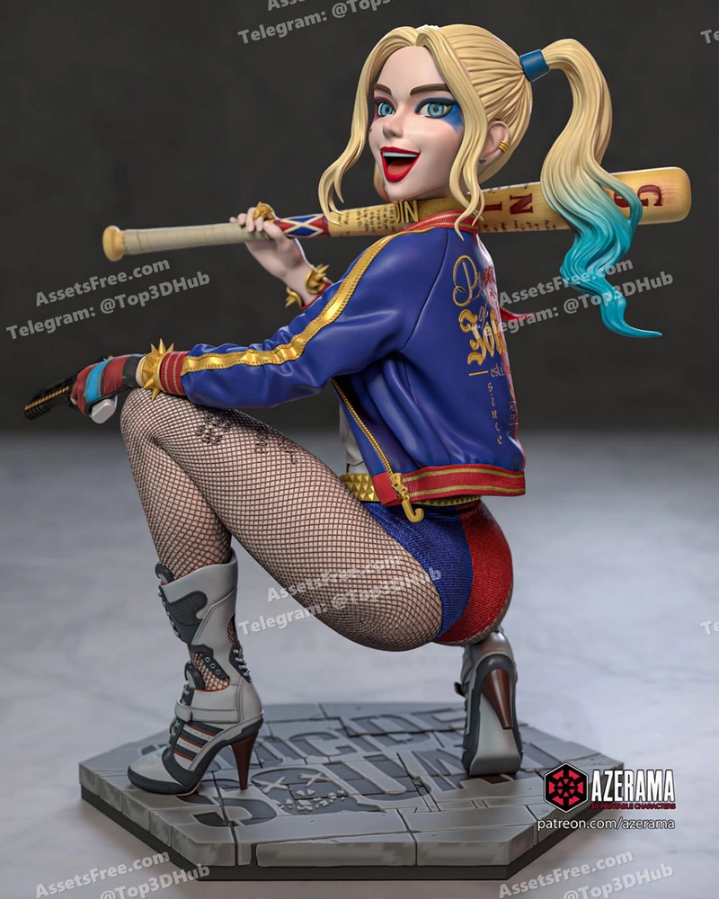 Azerama DC Harley Quinn