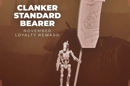 B1 Standard Bearer AR026