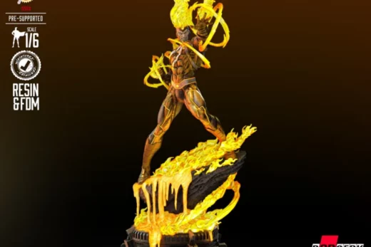 B3DSERK Firestorm Statue