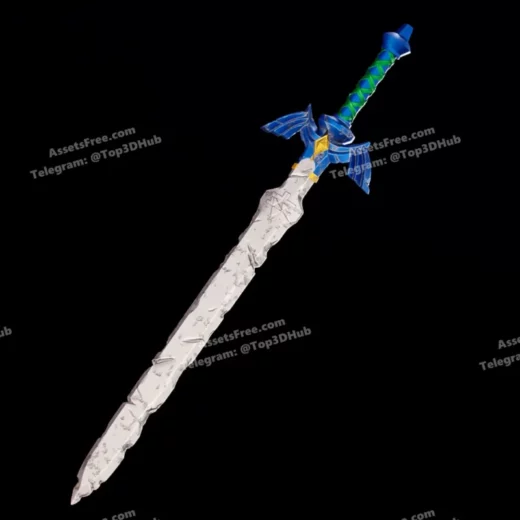 BOTW Master Sword
