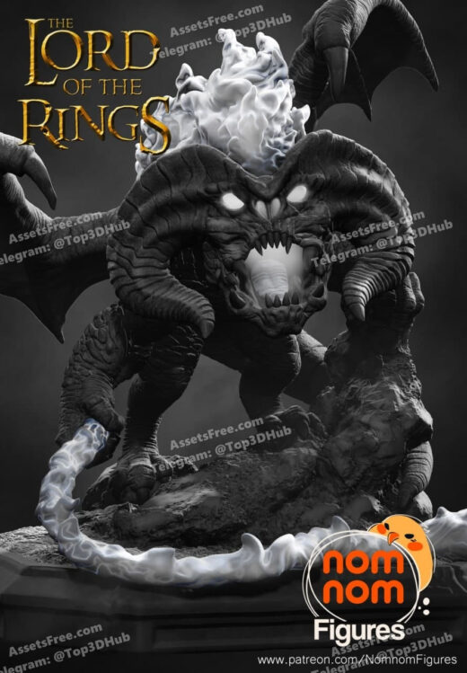 Balrog STL