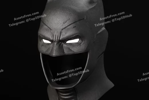 Batman 2022 Concept Mask