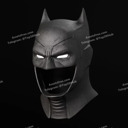 Batman 2022 Concept Mask
