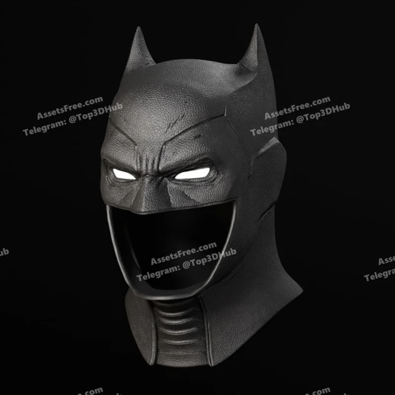 Batman 2022 Concept Mask