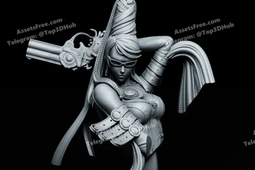 Bayonetta Bust