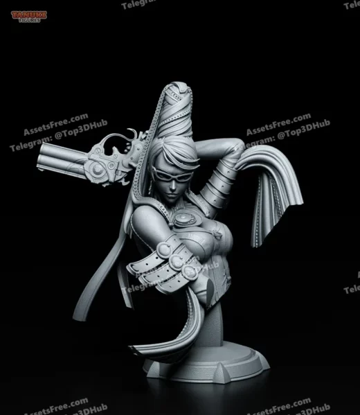 Bayonetta Bust