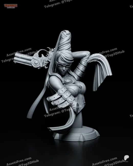 Bayonetta Bust TanukiFigures