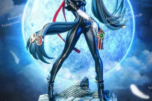 Bayonetta Fullsize TanukiFigures