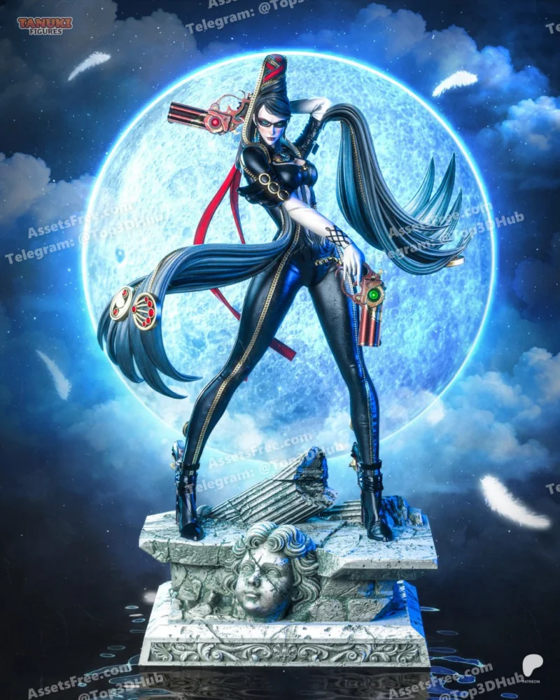 Bayonetta Fullsize TanukiFigures