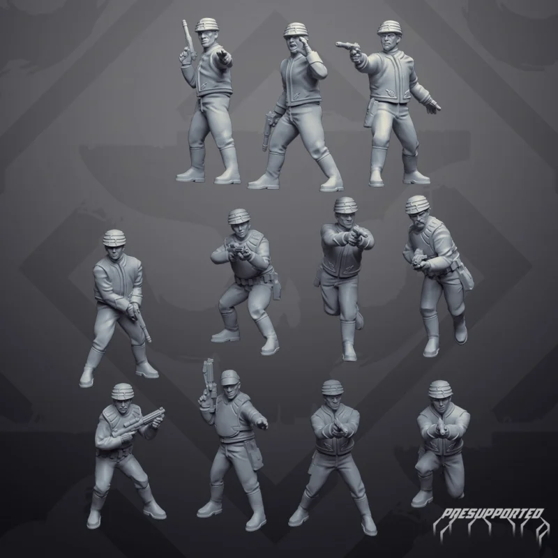 Bespin Wing Guard – Squad – SF182 – STL 3D Print Model | AssetsFree.com Bespin Wing Guard Squad SF182