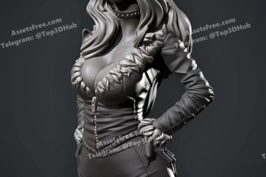 Black Cat bust