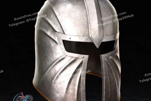 Blackwood Steel Armor Helmet