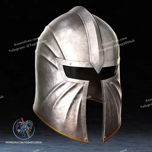 Blackwood Steel Armor Helmet