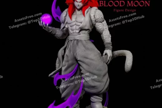 Blood Moon Gogeta SS4