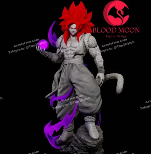 Blood Moon Gogeta SS4