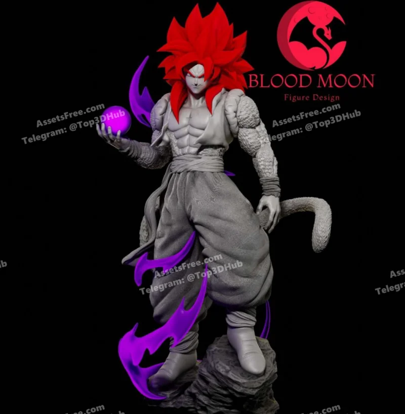 Blood Moon Gogeta SS4