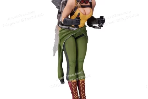 Bombshells Hawk Girl