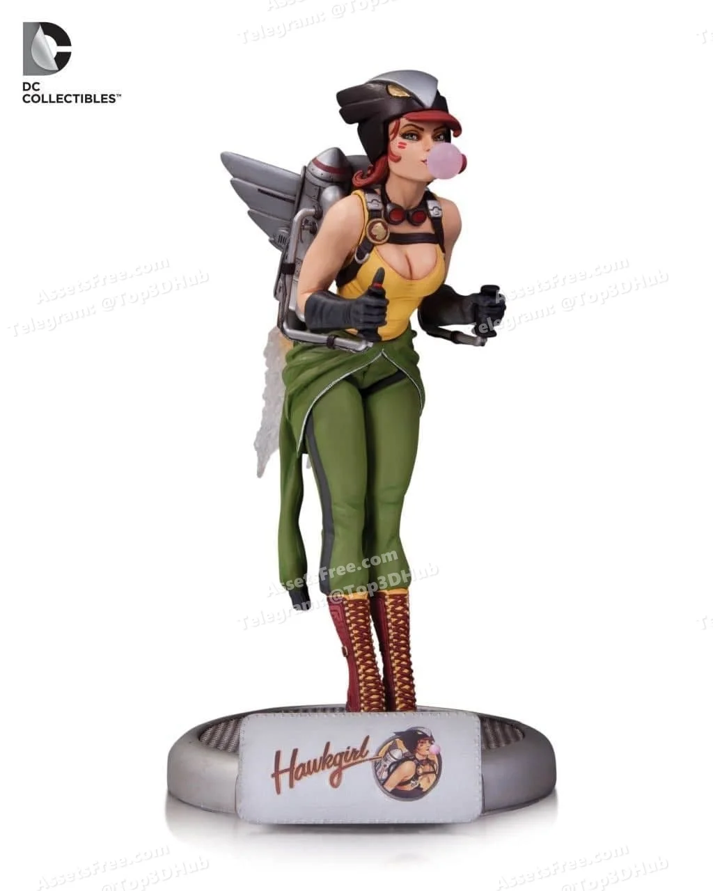Bombshells Hawk Girl