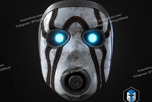 Borderlands 2 Psycho Mask