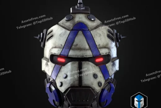 Borderlands 4 Psycho Mask