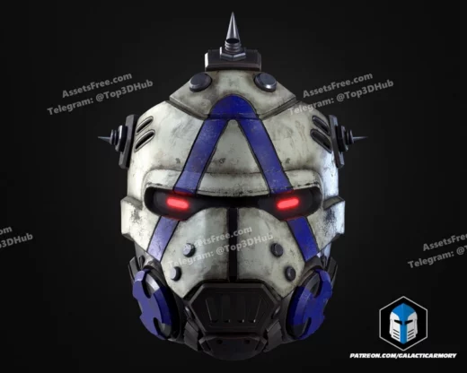 Borderlands 4 Psycho Mask